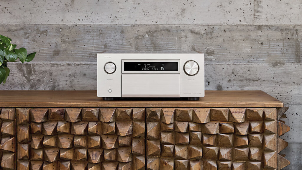 Amply Denon AVC A10H Chính Hãng - Hình 2