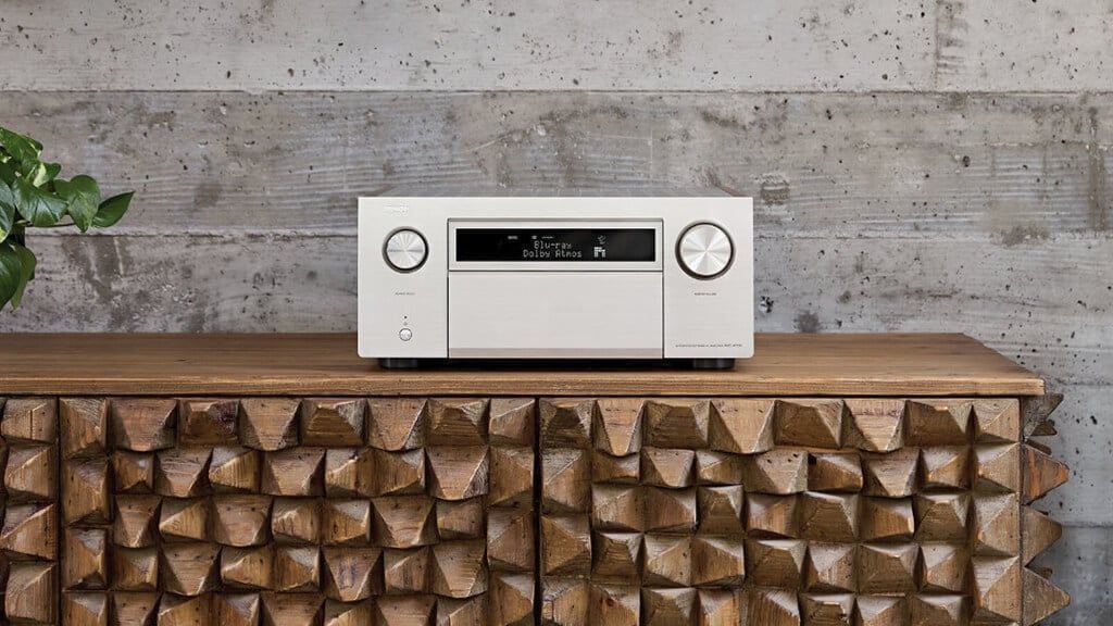Amply Denon AVC A10H Chính Hãng - Hình 2