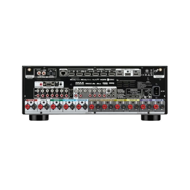Amply Xem Phim Denon AVR-X3800H Chính Hãng - Hình 2
