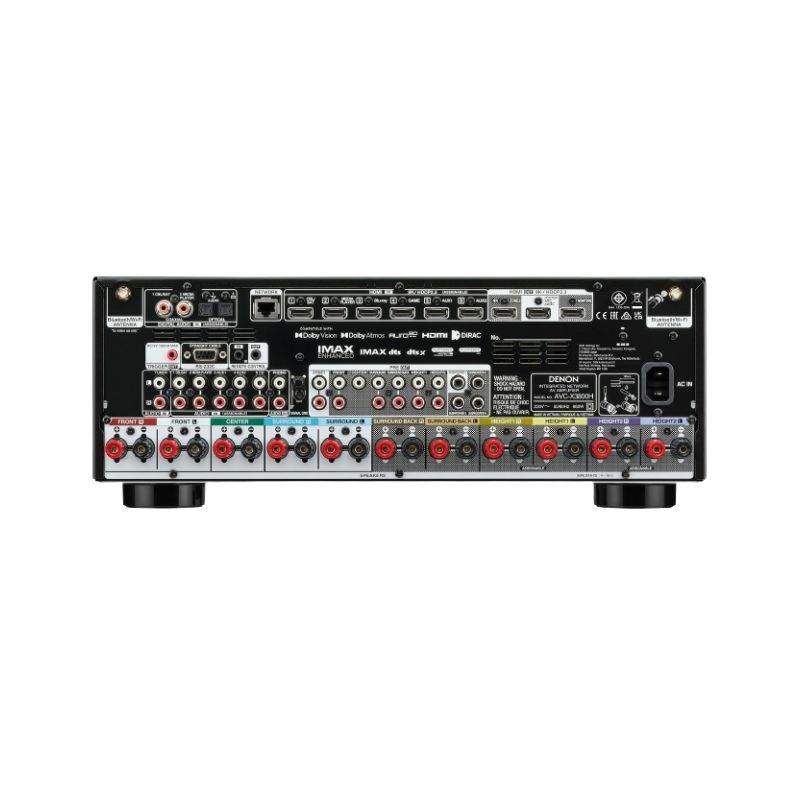 Amply Xem Phim Denon AVR-X3800H Chính Hãng - Hình 2