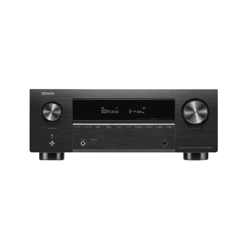 Amply Xem Phim Denon AVR-X3800H Chính Hãng - Hình 1