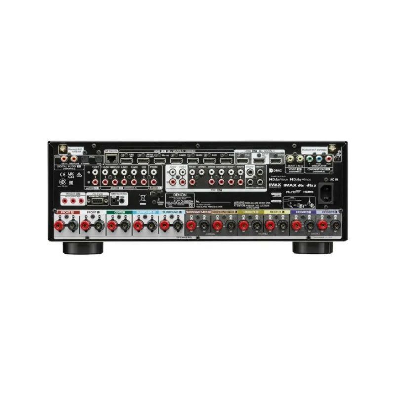 Amply xem phim Denon AVC-X4800H chính hãng - Hình 2