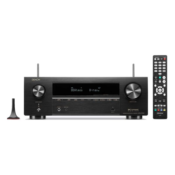 Amply xem phim Denon AVR-X1700H chính hãng - Hình 1