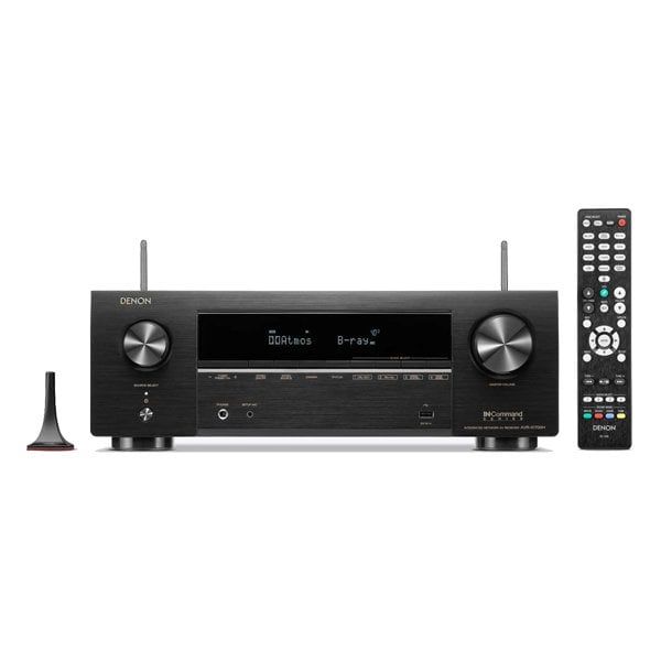 Amply xem phim Denon AVR-X1700H chính hãng - Hình 1