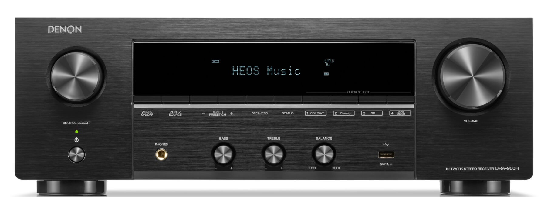 Amply Denon DRA-900H Chính Hãng - Hình 2