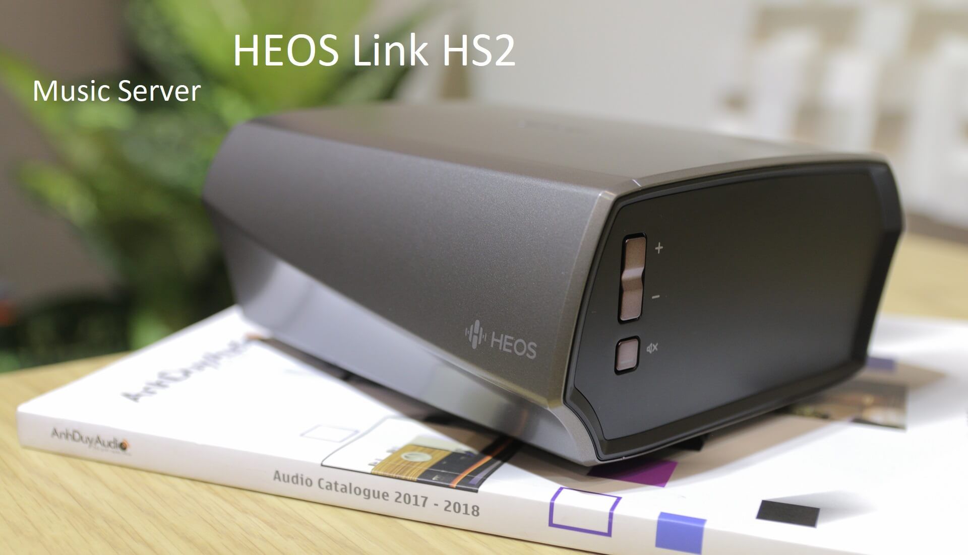 Amply Denon HEOS Link HS2 Chính Hãng - Hình 3