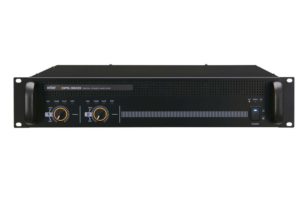 Amply Inter-M DPS-360D Công Suất 360Wx2CH Chính Hãng - Hình 1