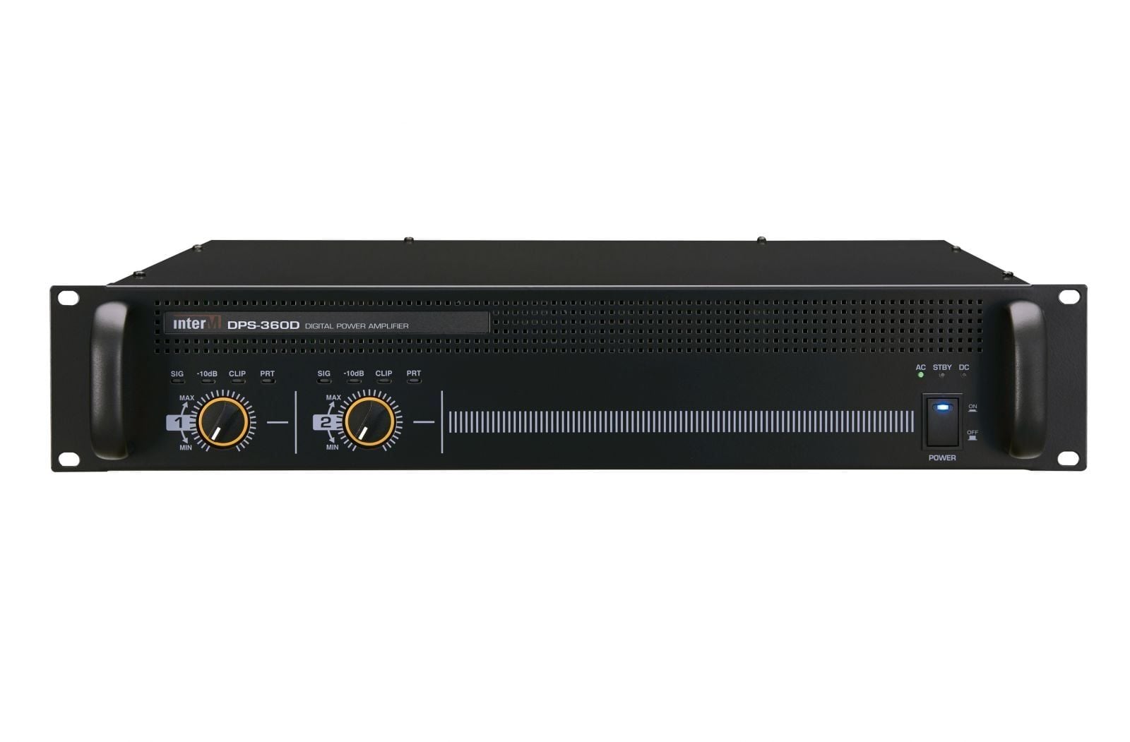 Amply Inter-M DPS-360D Công Suất 360Wx2CH Chính Hãng - Hình 1