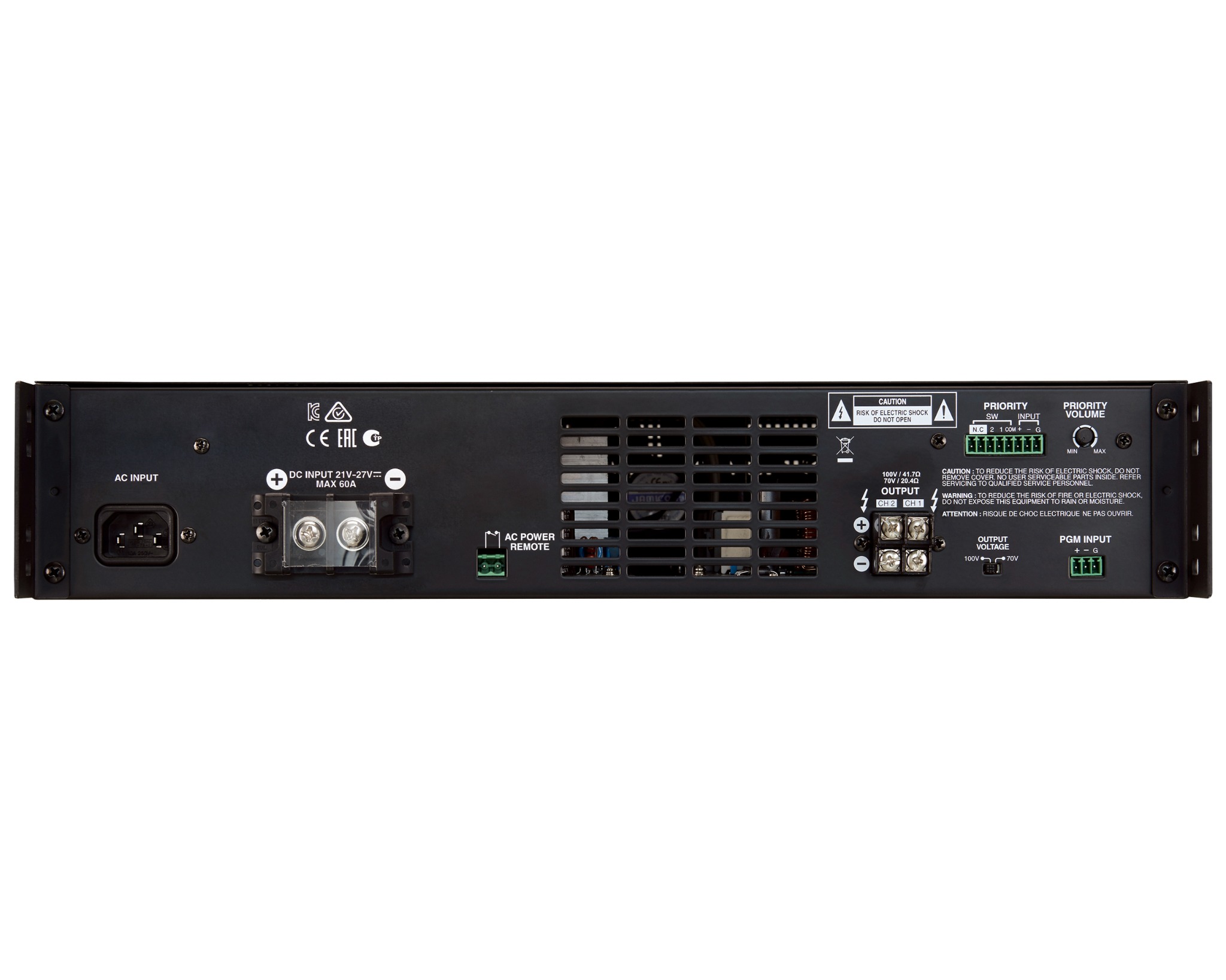 Amply Inter-M DPS-480S Công Suất 480Wx1CH Chính Hãng - Hình 2