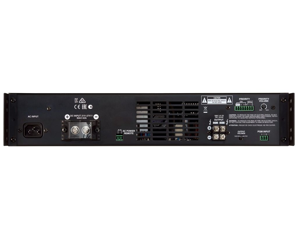 Amply Inter-M DPS-480S Công Suất 480Wx1CH Chính Hãng - Hình 2