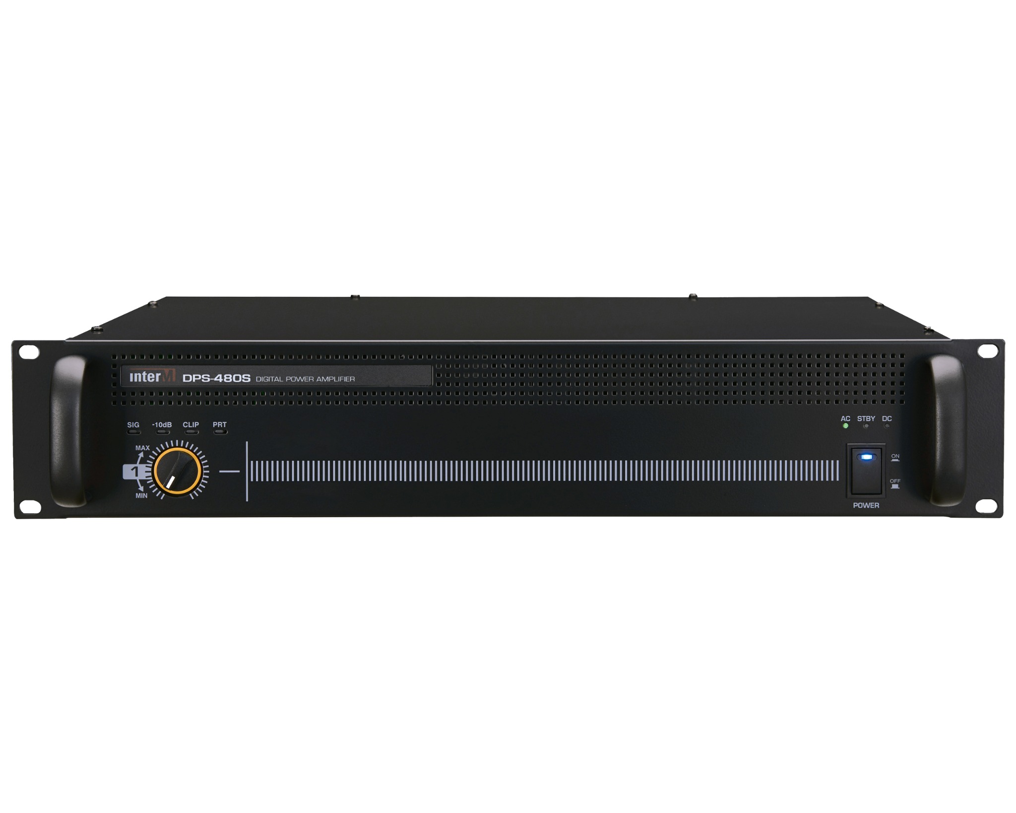 Amply Inter-M DPS-480S Công Suất 480Wx1CH Chính Hãng - Hình 1