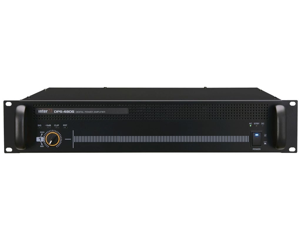 Amply Inter-M DPS-480S Công Suất 480Wx1CH Chính Hãng - Hình 1