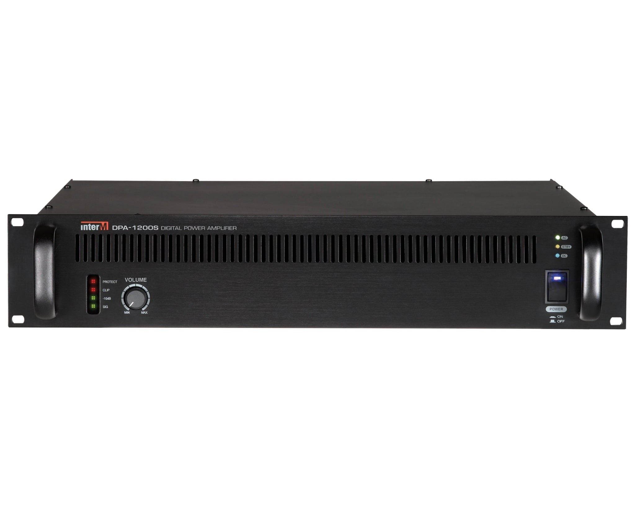 Amply Inter-M DPA-1200S Công Suất 1200W x 1 Kênh Chính Hãng - Hình 1