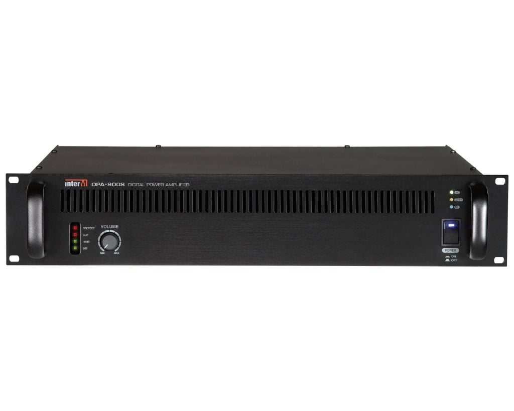 Amply Inter-M DPA-900S Công Suất 900W x 1 kênh Chính Hãng - Hình 1