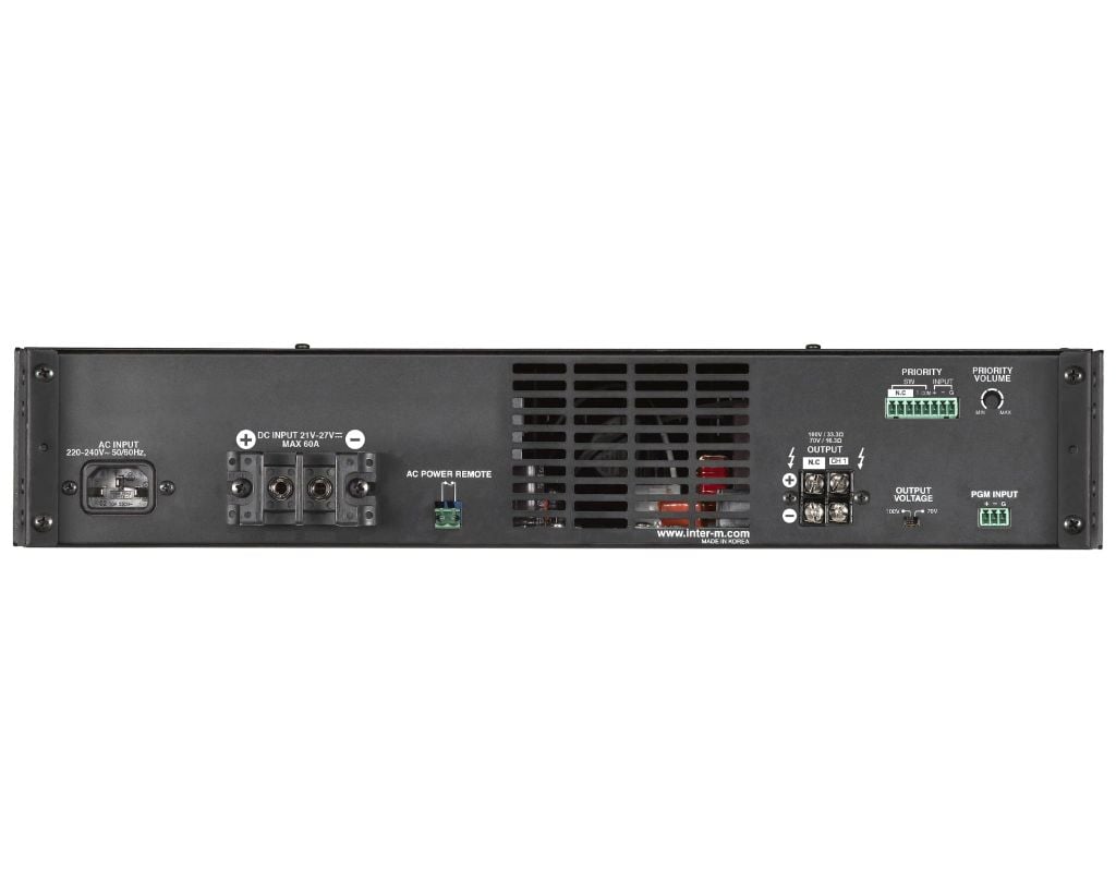 Amply Inter-M DPA-900S Công Suất 900W x 1 kênh Chính Hãng - Hình 2