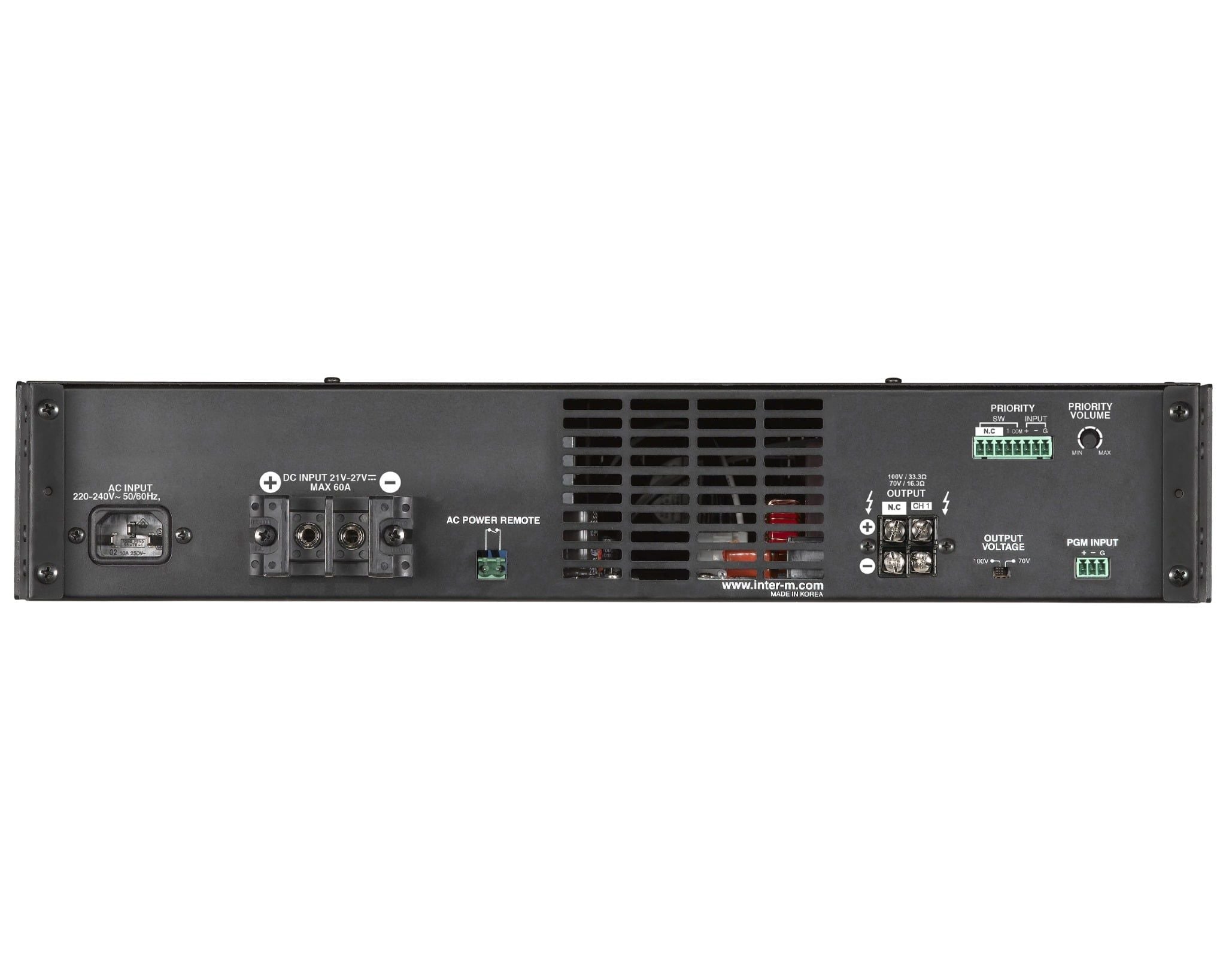 Amply Inter-M DPA-900S Công Suất 900W x 1 kênh Chính Hãng - Hình 2