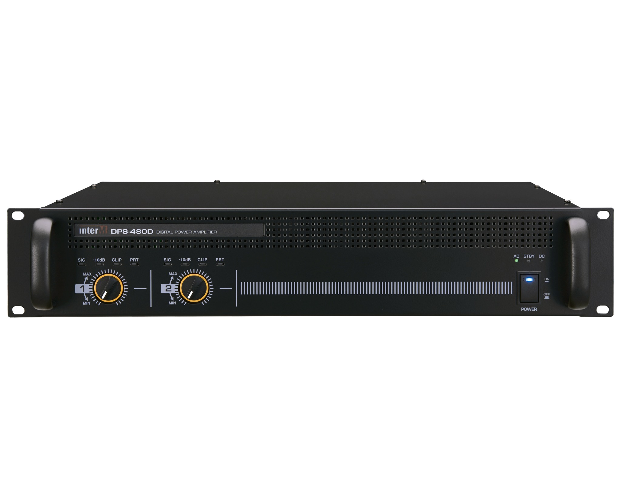 Amply Inter-M DPS-480D Công Suất 480Wx2CH Chính Hãng - Hình 1