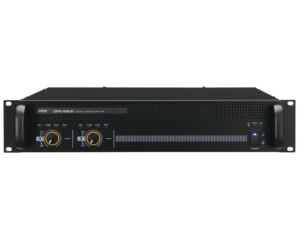 Amply Inter-M DPS-480D Công Suất 480Wx2CH Chính Hãng - Hình 1
