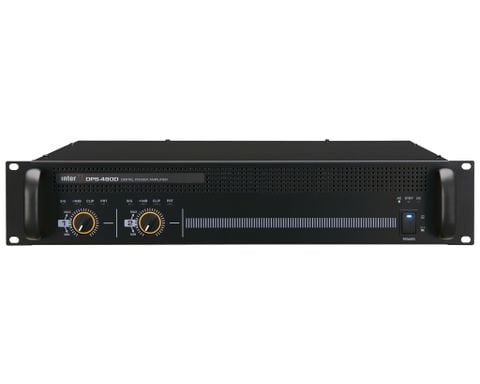Amply Inter-M DPS-480D Công Suất 480Wx2CH Chính Hãng