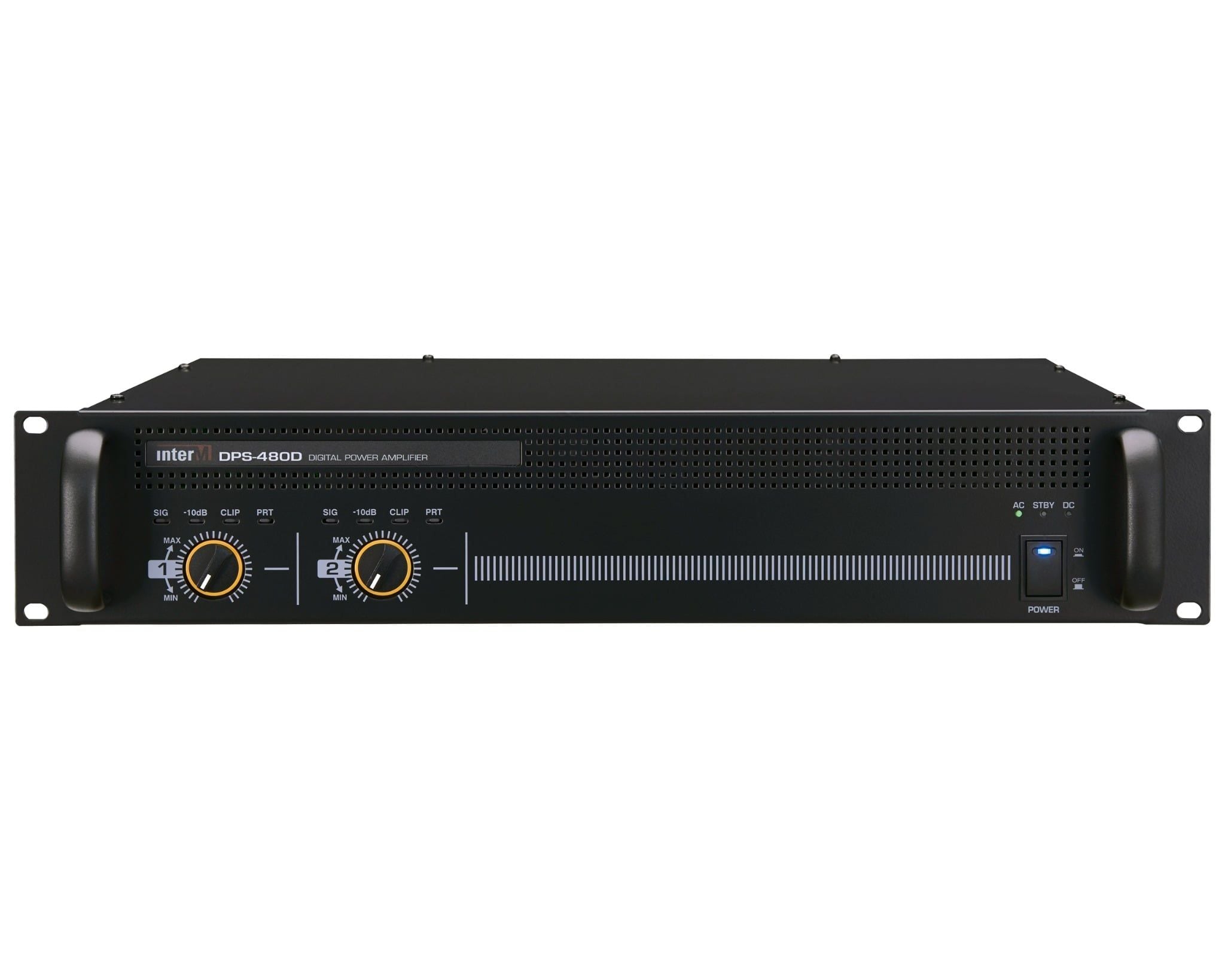 Amply Inter-M DPS-480D Công Suất 480Wx2CH Chính Hãng - Hình 1