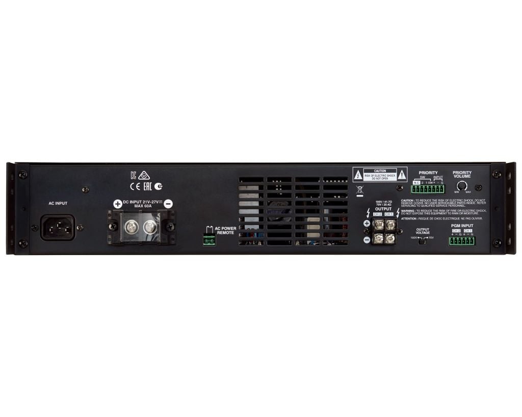 Amply Inter-M DPS-480D Công Suất 480Wx2CH Chính Hãng - Hình 2