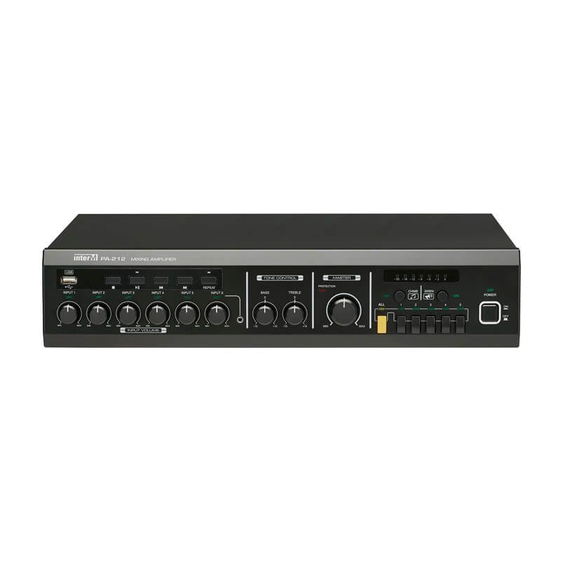Amply nghe nhạc Inter-M PA-212 chính hãng - Hình 1