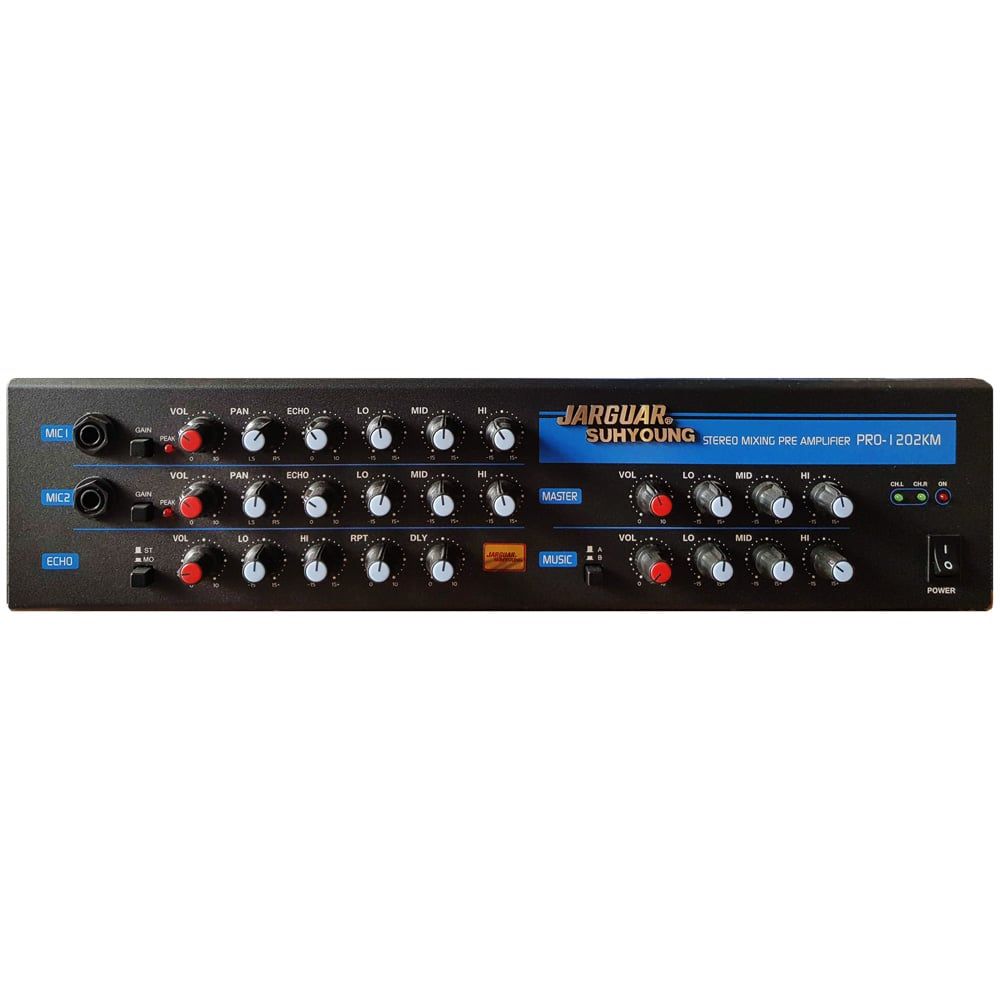 Mixer Jarguar Pro 1202KM chính hãng - Hình 1