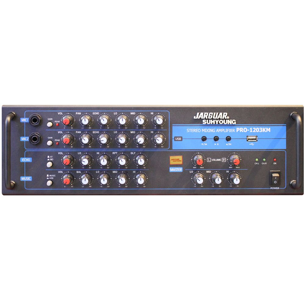 Amply Jarguar Suhyoung PRO-1203KM chính hãng - Hình 1
