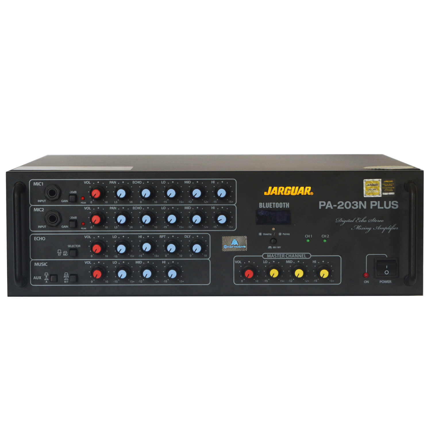 Amply karaoke Jarguar PA-203N Plus chính hãng - Hình 1