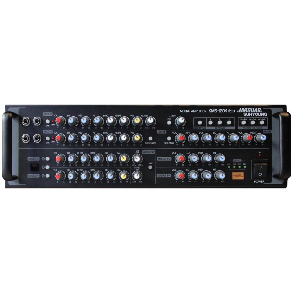 Amply Jarguar KMS 1204DSP chính hãng - Hình 1