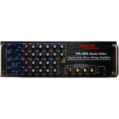 Amply karaoke Jarguar PA 203 Gold Limited Edition chính hãng