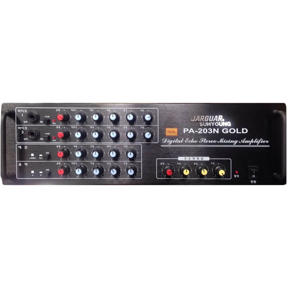 Amply karaoke Jarguar PA-203N Gold chính hãng - Hình 1
