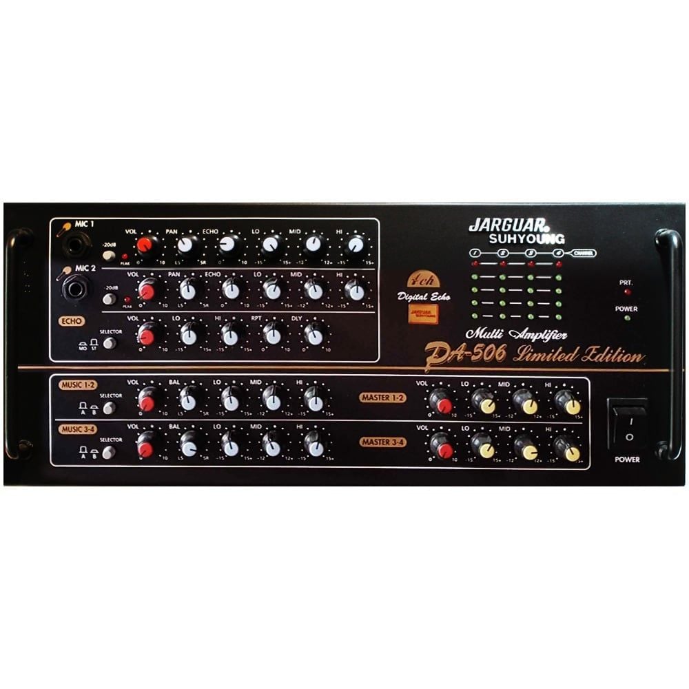 Amply karaoke Jarguar PA-506 Limited chính hãng - Hình 1