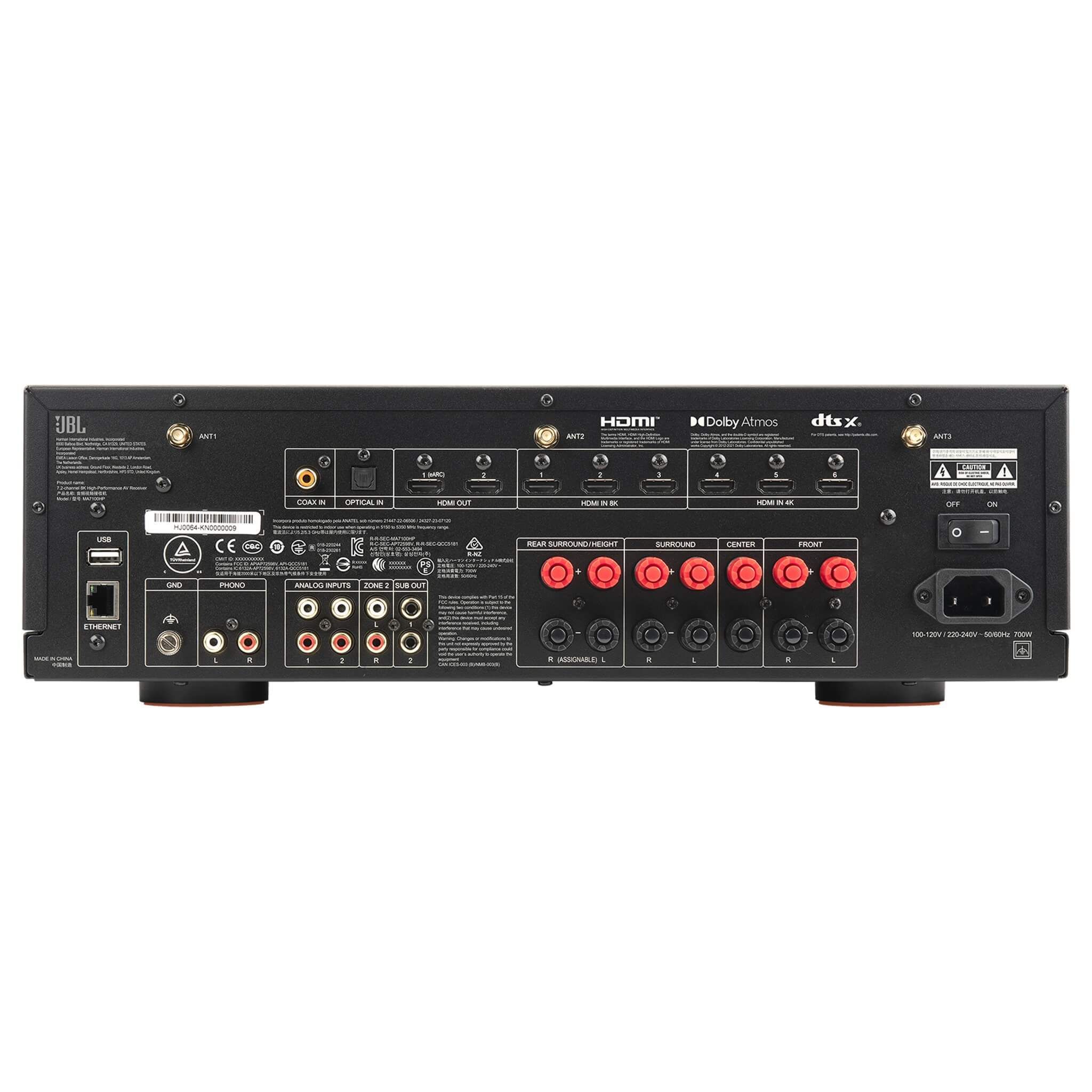Amply JBL MA7100HP - Hình 3