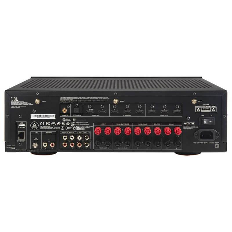 Amply JBL MA9100HP - Hình 4