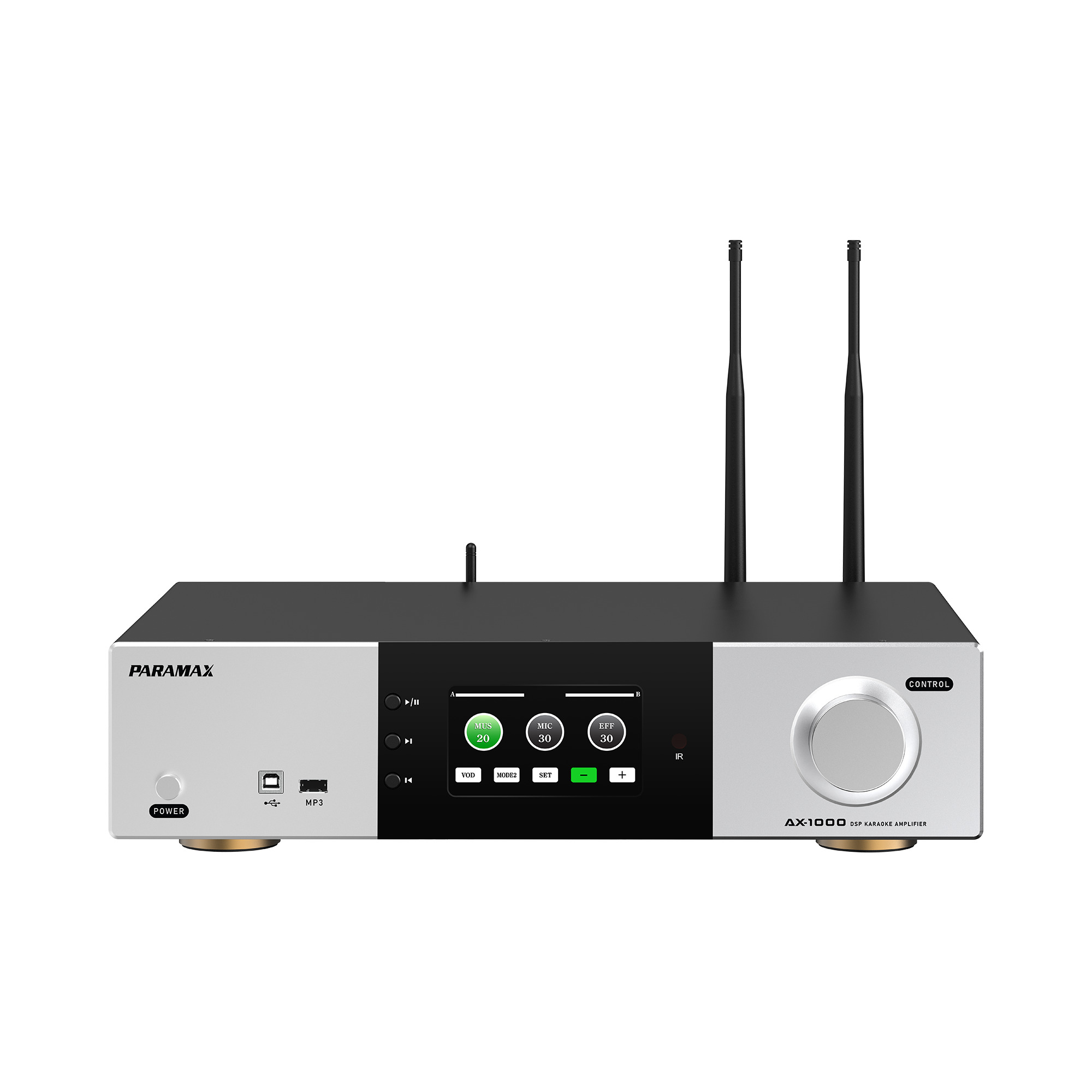 Amply Karaoke All In One Paramax AX-1000 Chính Hãng - Hình 2