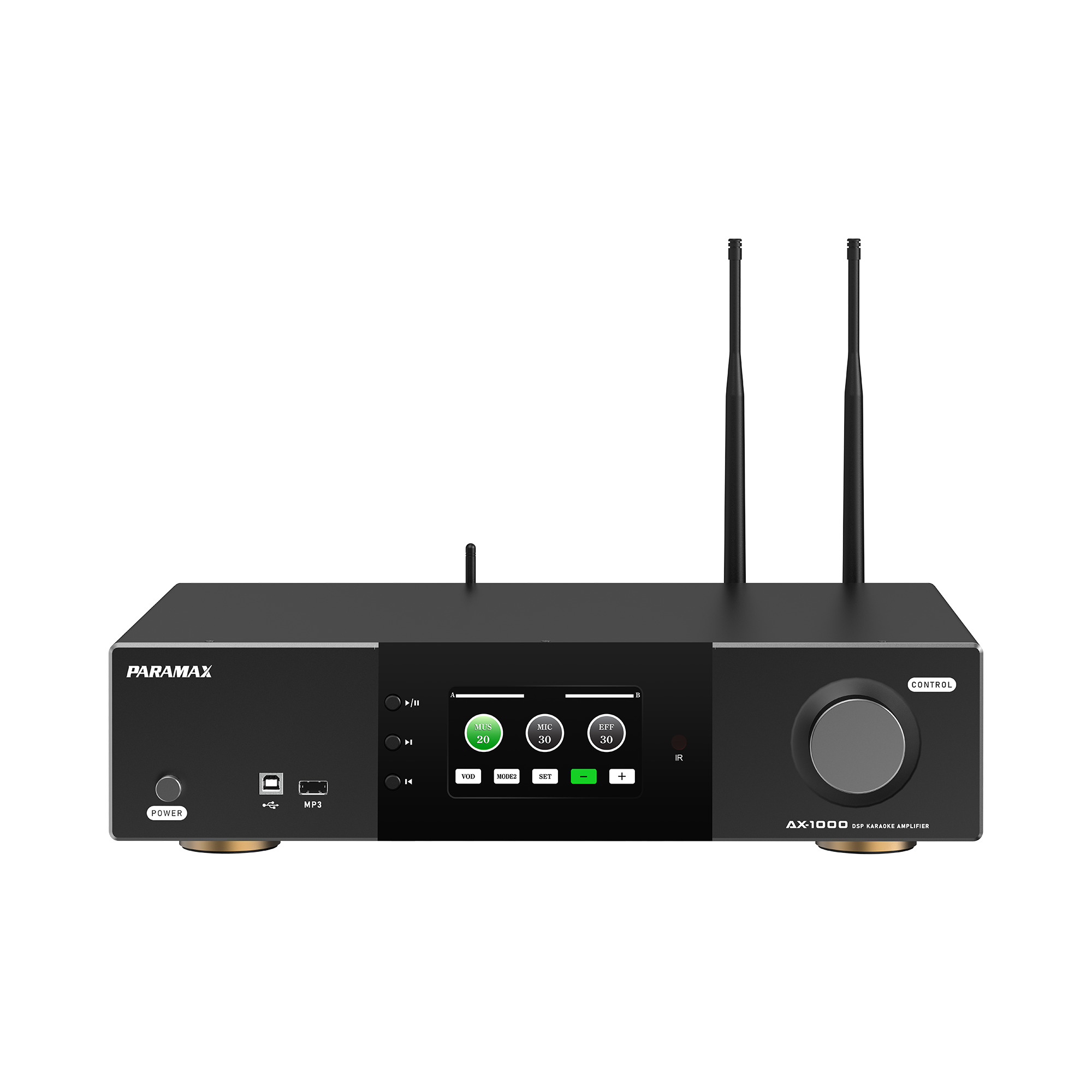 Amply Karaoke All In One Paramax AX-1000 Chính Hãng - Hình 4