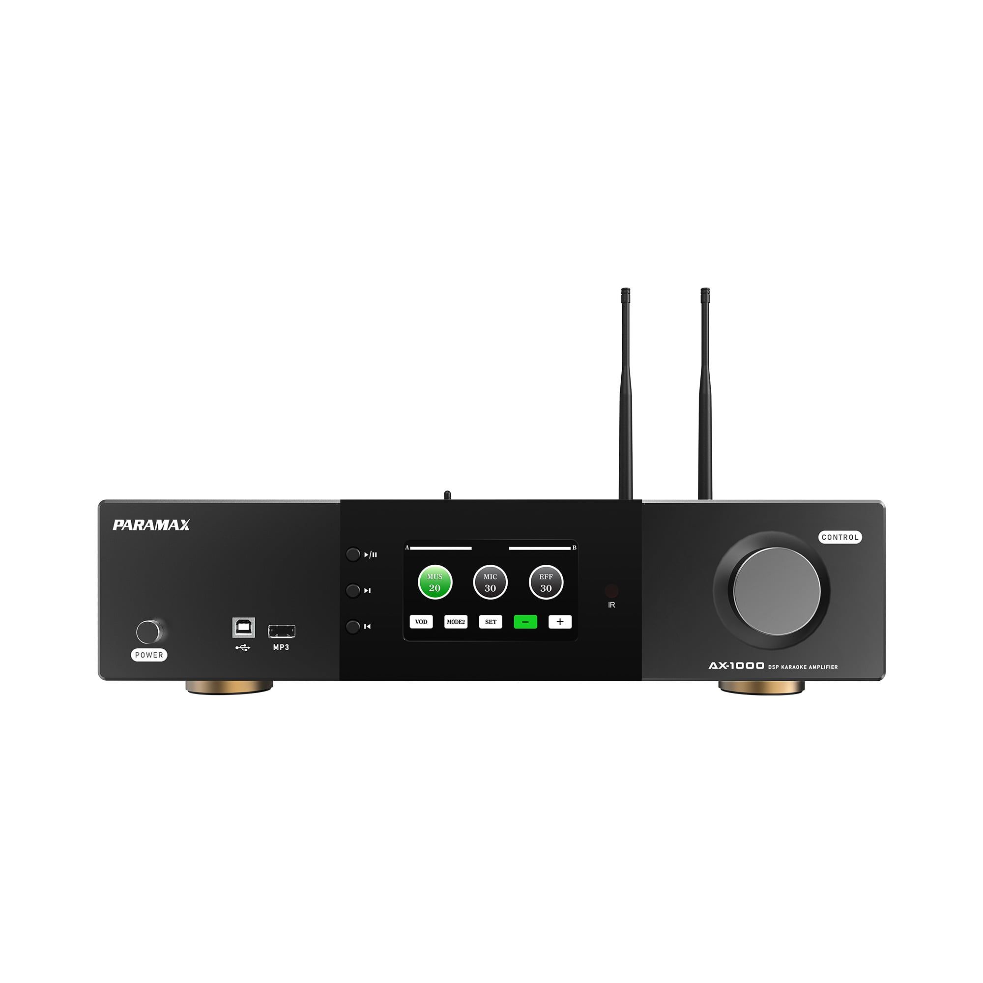 Amply Karaoke All In One Paramax AX-1000 Chính Hãng - Hình 6
