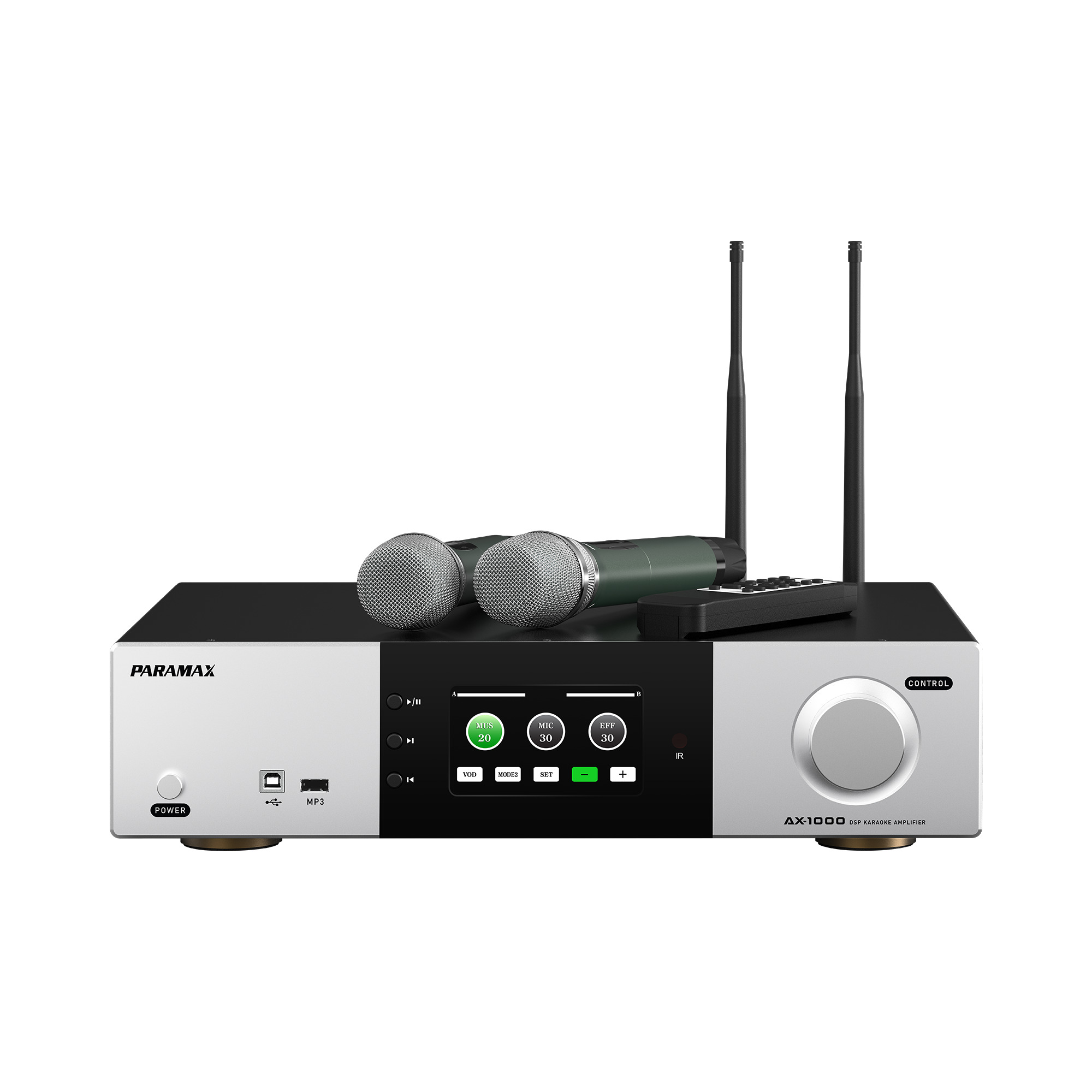 Amply Karaoke All In One Paramax AX-1000 Chính Hãng - Hình 7