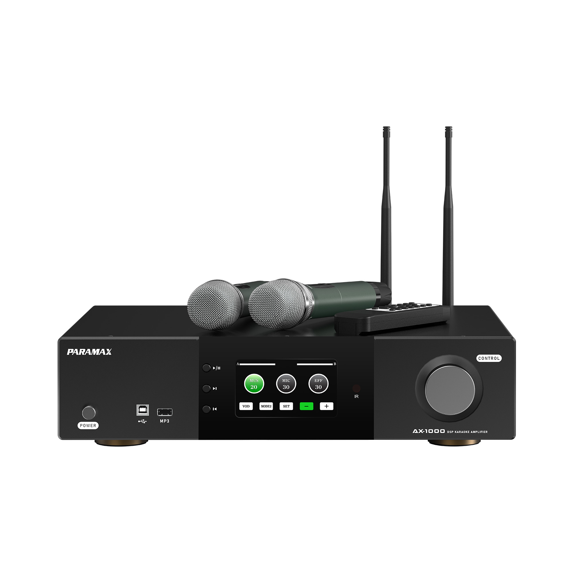 Amply Karaoke All In One Paramax AX-1000 Chính Hãng - Hình 1