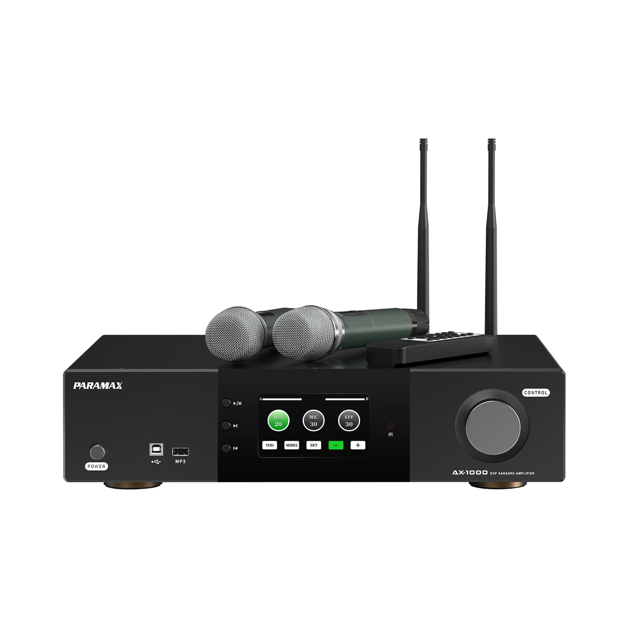 Amply Karaoke All In One Paramax AX-1000 Chính Hãng - Hình 1