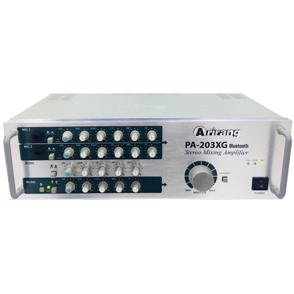 Amply karaoke Arirang PA-203 XG chính hãng - Hình 1