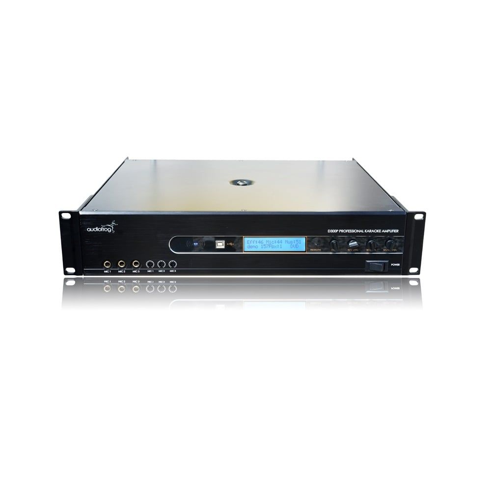 Amply karaoke AudioFrog D300P chính hãng - Hình 1