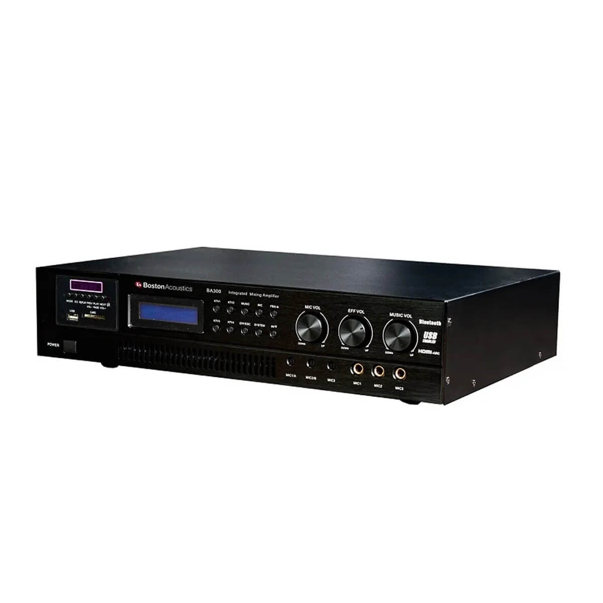 Amply Karaoke Boston Acoustic BA300 Chính Hãng - Hình 4