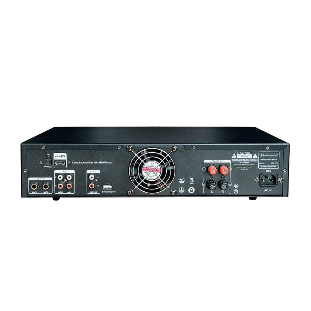 Amply Karaoke Boston Acoustic BA300 Chính Hãng - Hình 2