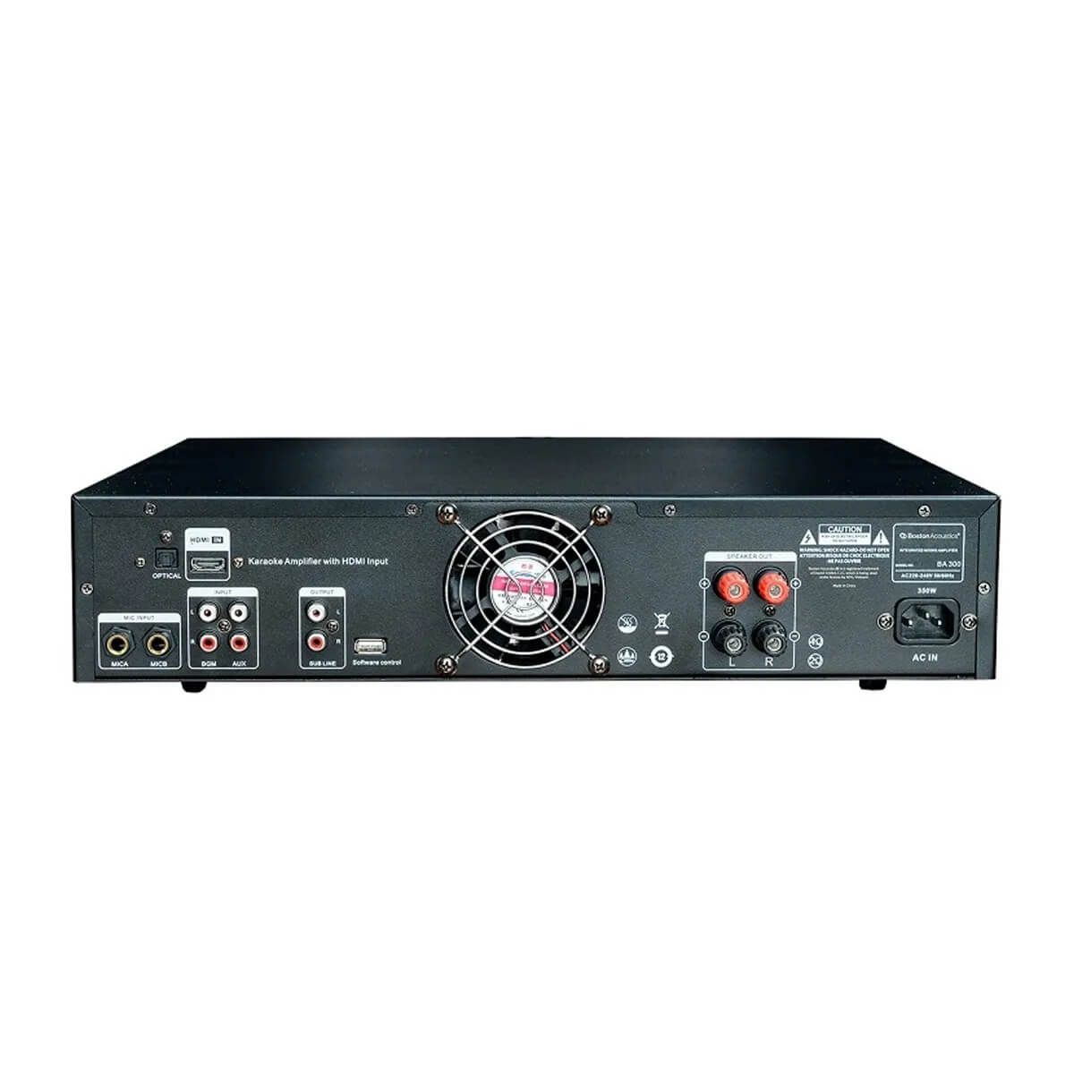 Amply Karaoke Boston Acoustic BA300 Chính Hãng - Hình 2