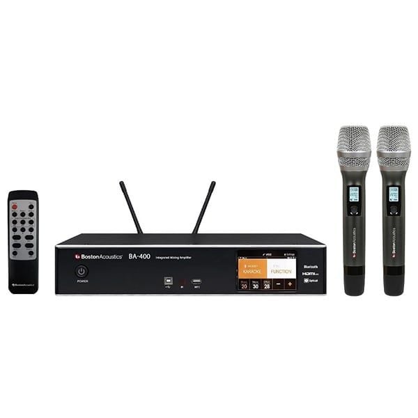 Amply karaoke Boston Acoustics BA400 chính hãng - Hình 1