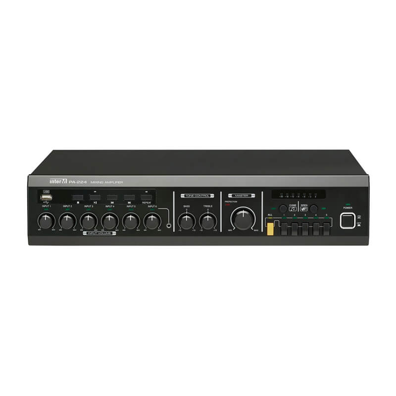 Amply nghe nhạc Inter-M PA-224 chính hãng - Hình 1