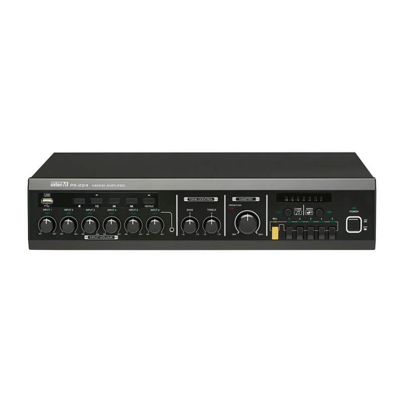 Amply nghe nhạc Inter-M PA-224 chính hãng - Hình 1