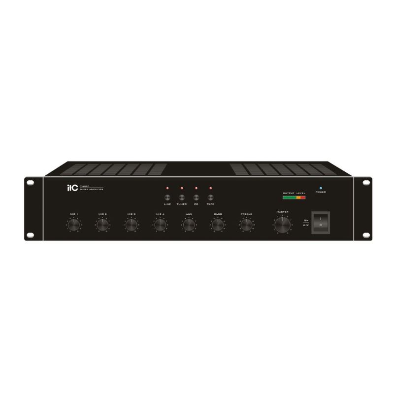 Amply ITC T-120FP Khuếch Đại Kèm Mixer Chính Hãng - Hình 2